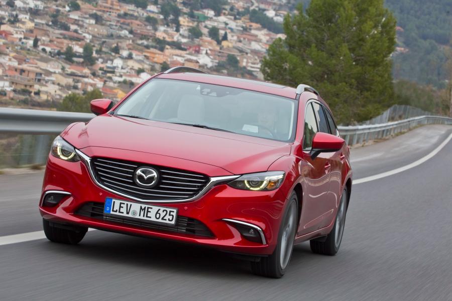  Mazda6 Wagon 2015 года  (фото 64 из 77)